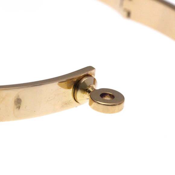 Hermes Kelly 4P Diamond Bangle Pink Gold (18K) Diamond Bangle Pink Gold - Picture 9 of 13